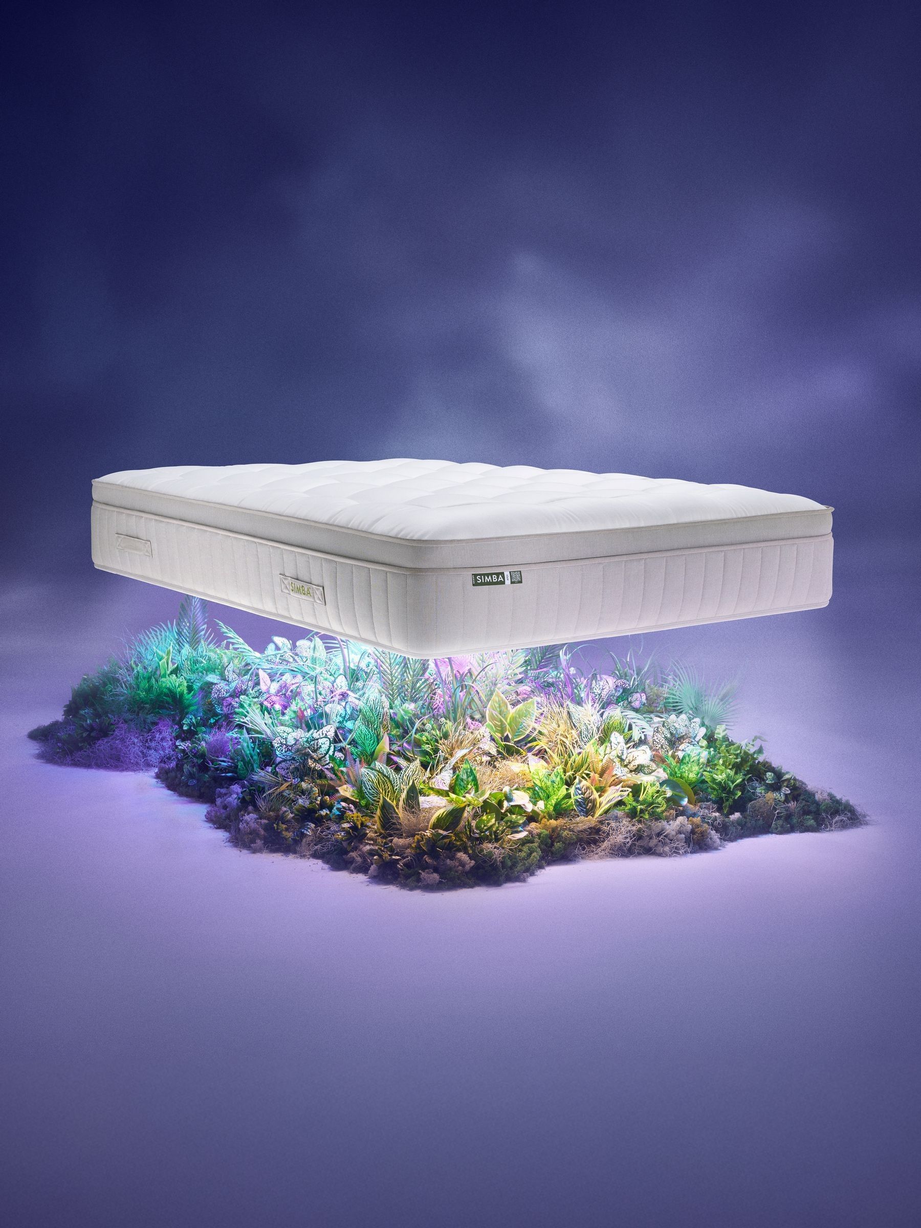 Simba Natural Natural Hybrid Apex Mattress