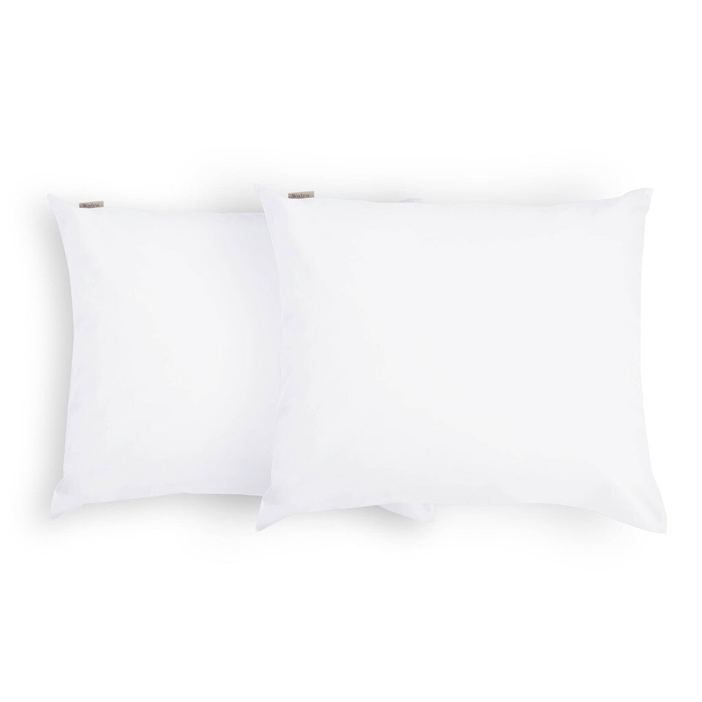 Walra - Kussensloop Crispy Cotton - 2x 60x70 - Wit
