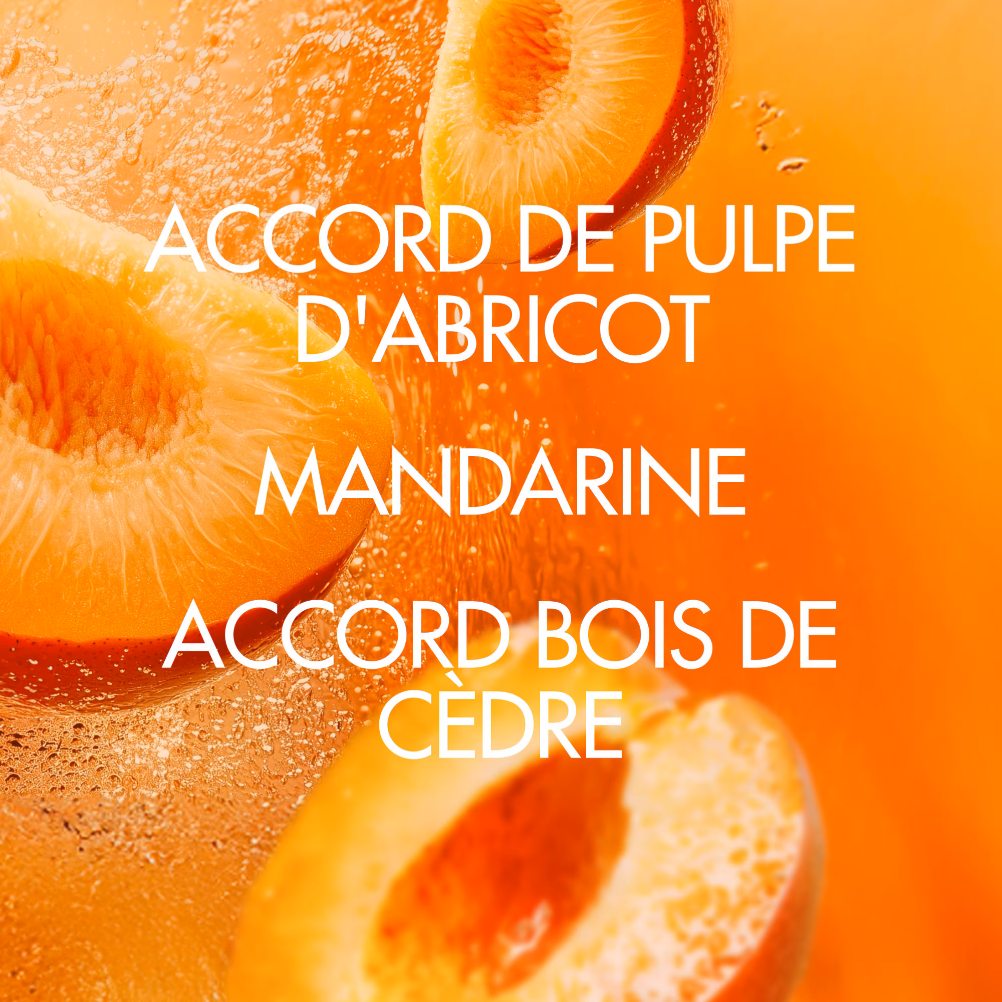 ENERGIE ABRICOTEau vitaminée fraîche