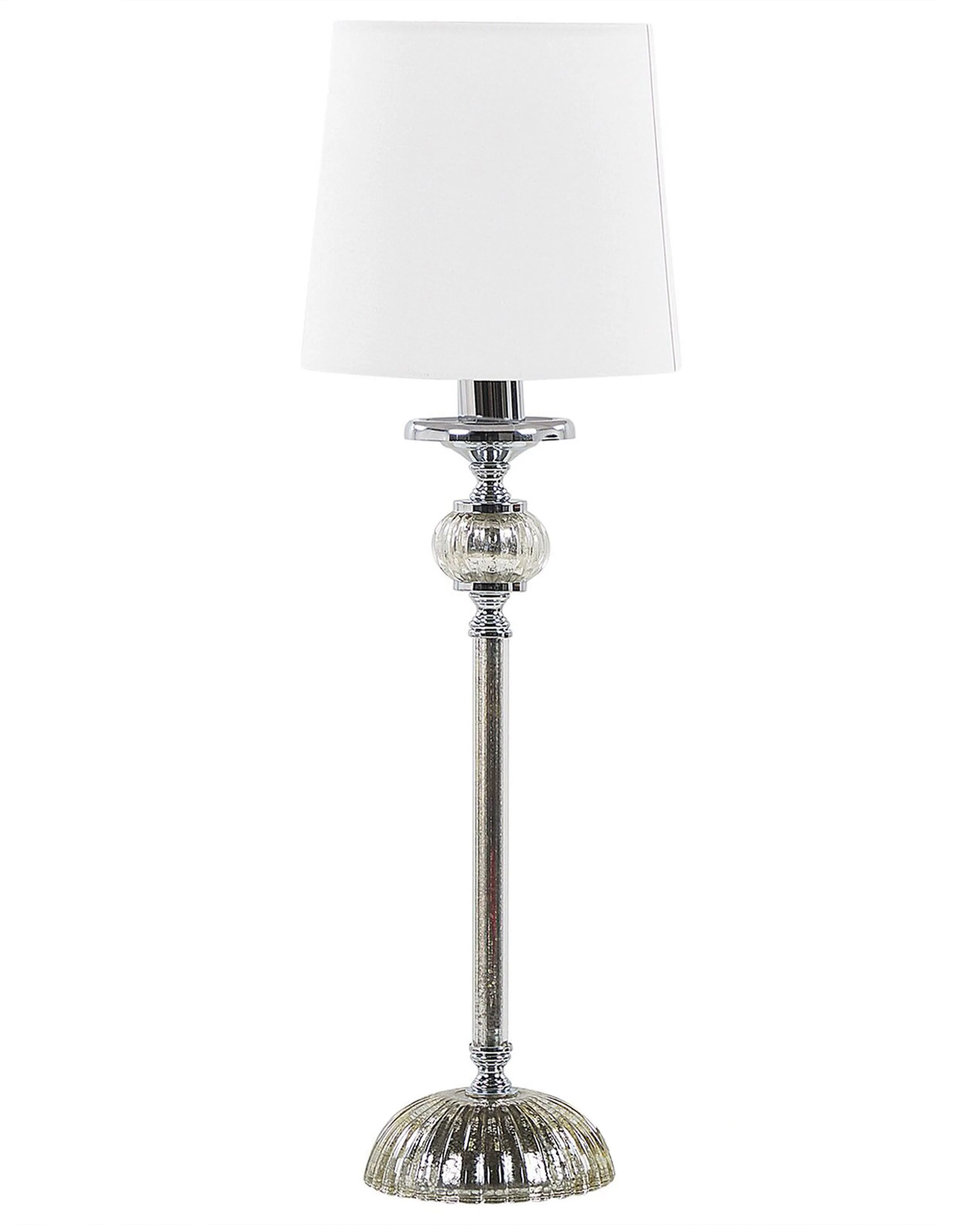 Table Lamp KUBENA Metal White