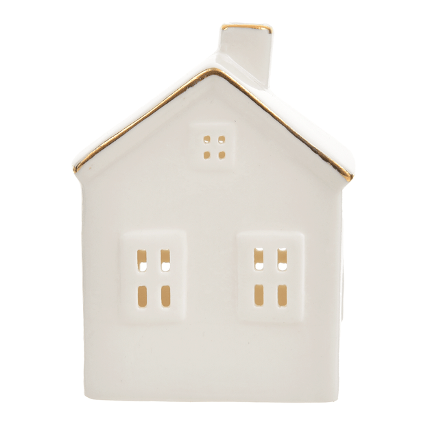 ADORNO CASINHA LED 10 CM NATAL ASTRAL