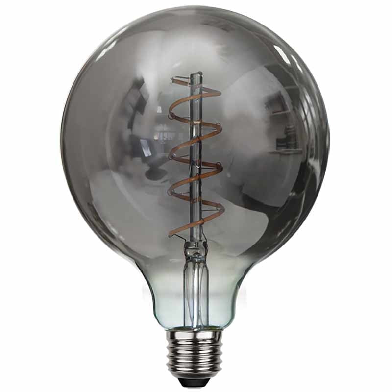 Highlight Lamp LED G125 4W 100LM 2200K Dimbaar Rook