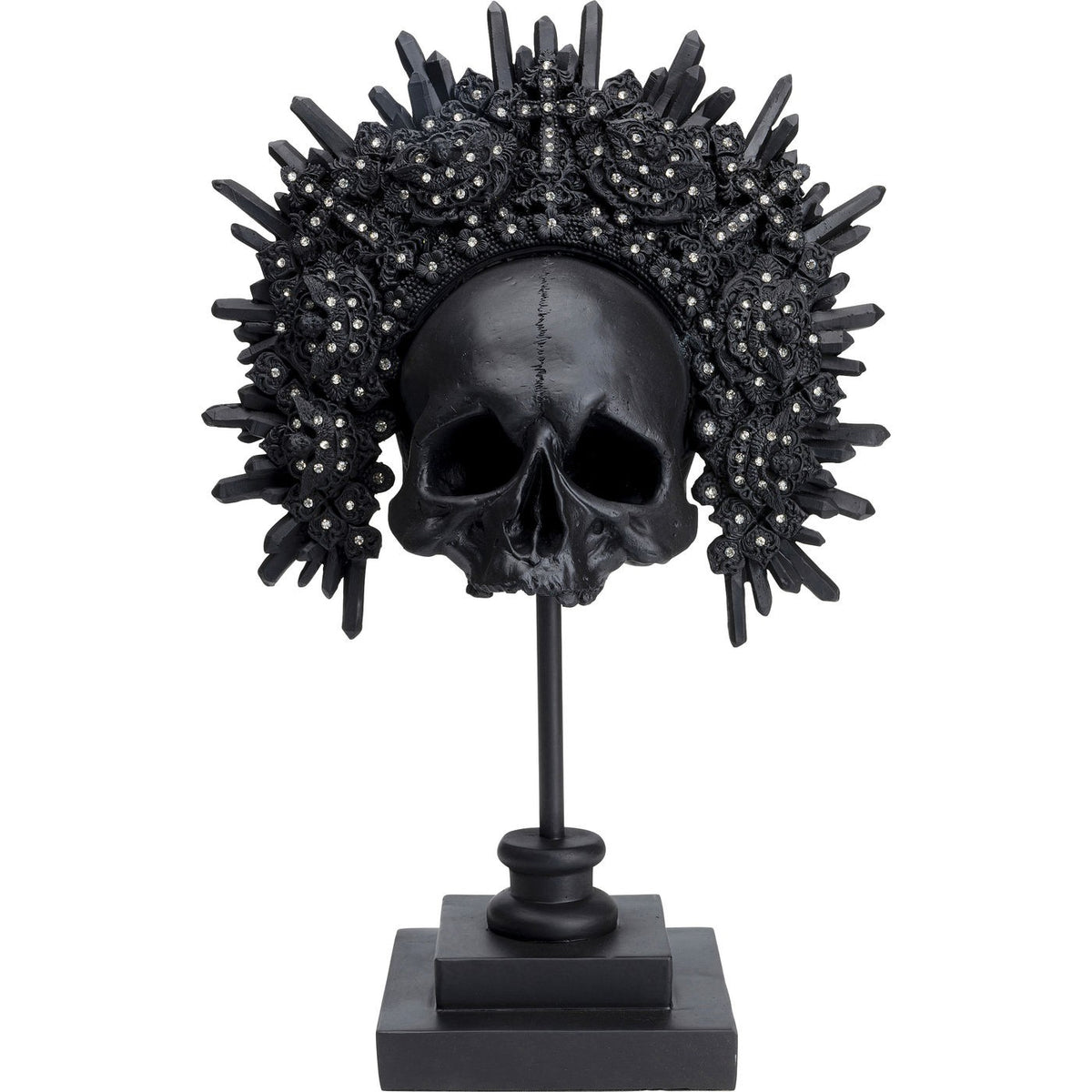 Kare Design Woonaccessoires king schedel zwart