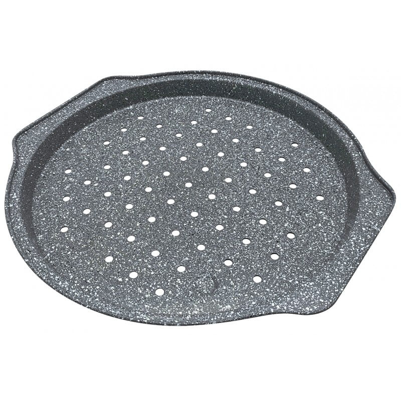 Forma blacha do pizzy 35cm perforowana KLAUSBERG
