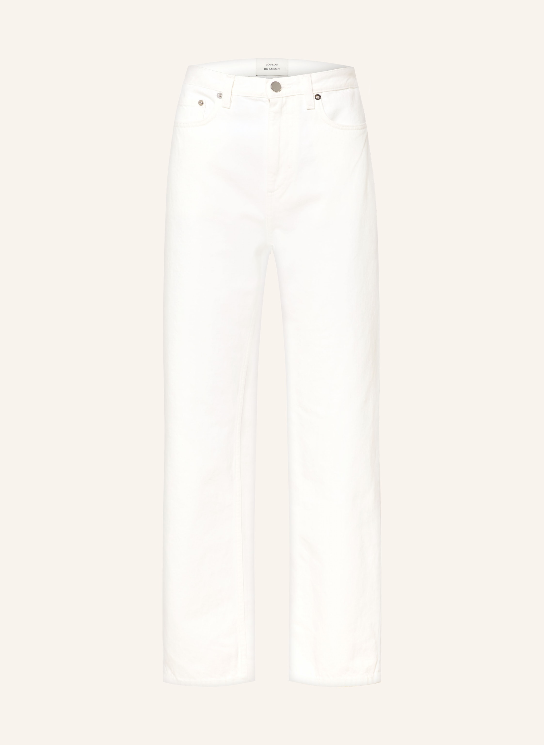 LOULOU DE SAISON Straight Jeans JUDE