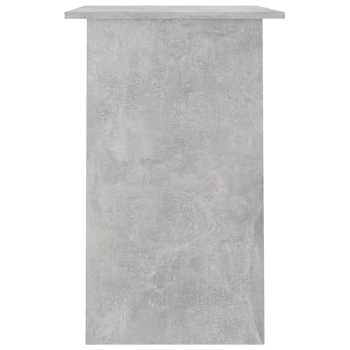 NNEVL Desk Concrete Grey 90x50x74 cm Chipboard