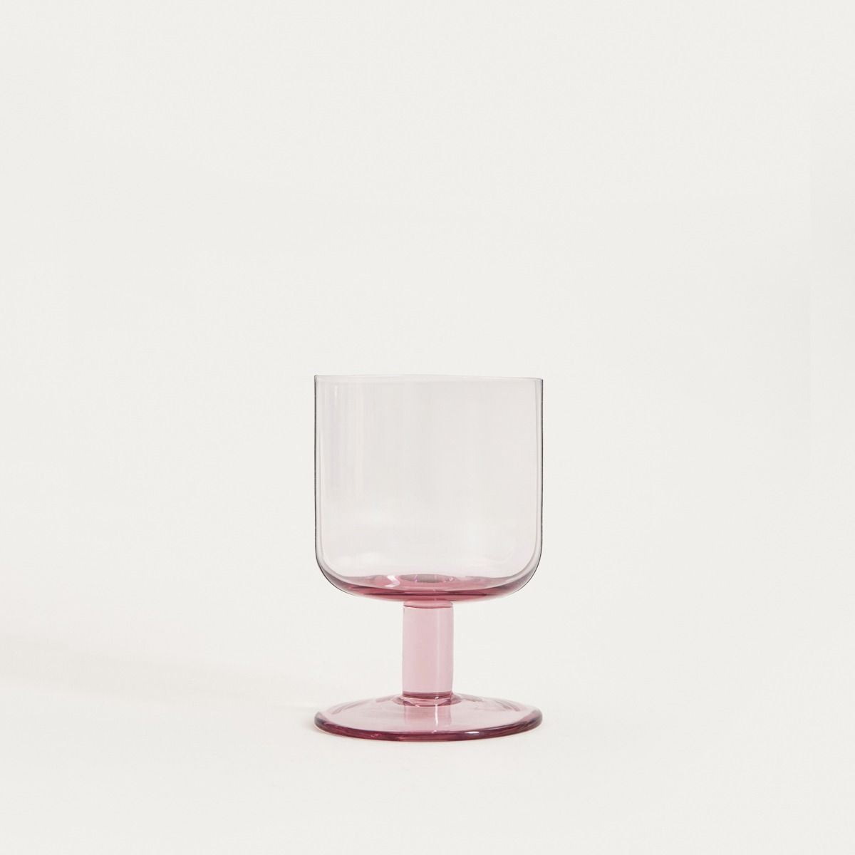Kieliszek POLIS niski różowy 0,23 l