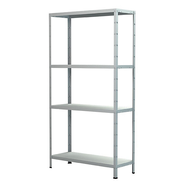 étagère de garage en acier H.180 x L.80 x P.35 cm Schulte Regalwelt Powermax