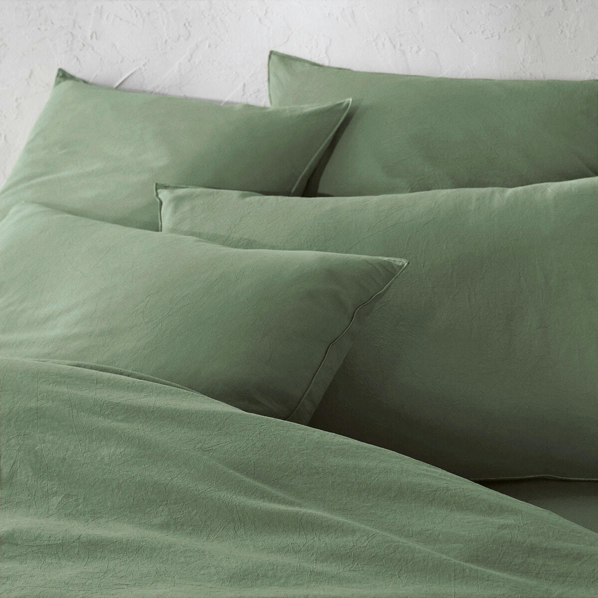 Housse de couette 50% coton recyclé, Erwin