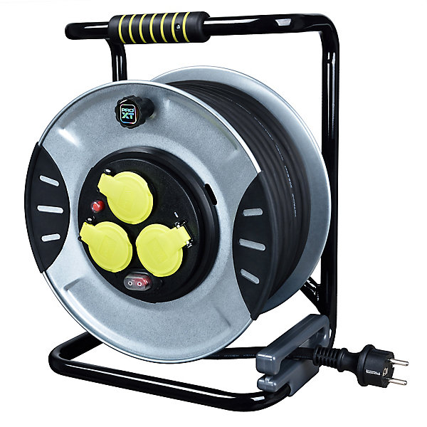 Enrouleur de chantier Diall H07RNF 3G2 5mm² 30m