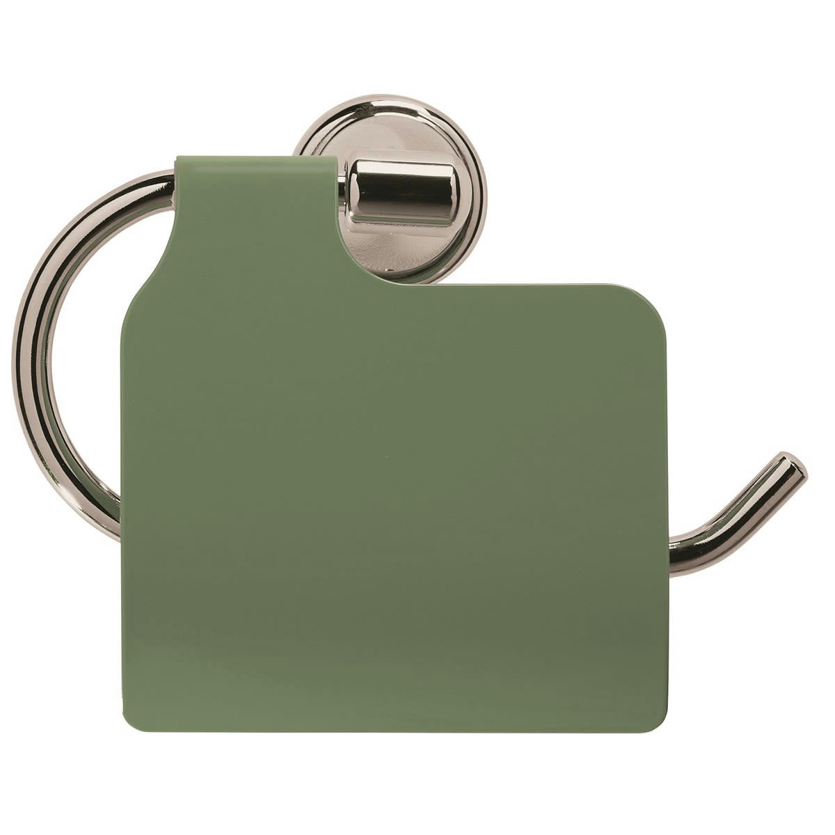 ZIGZAG - Porte-rouleau PH en Métal Vert pistache