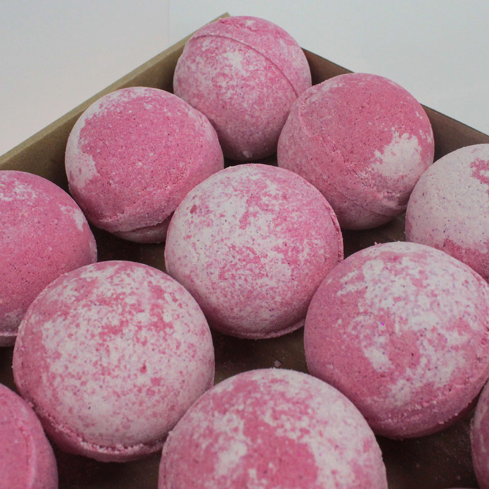 KDMD Cherry Jumbo Bath Bomb