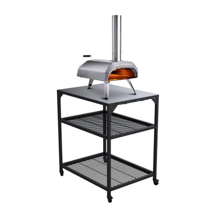 Table Medium en inox pour four à pizza - Ooni
