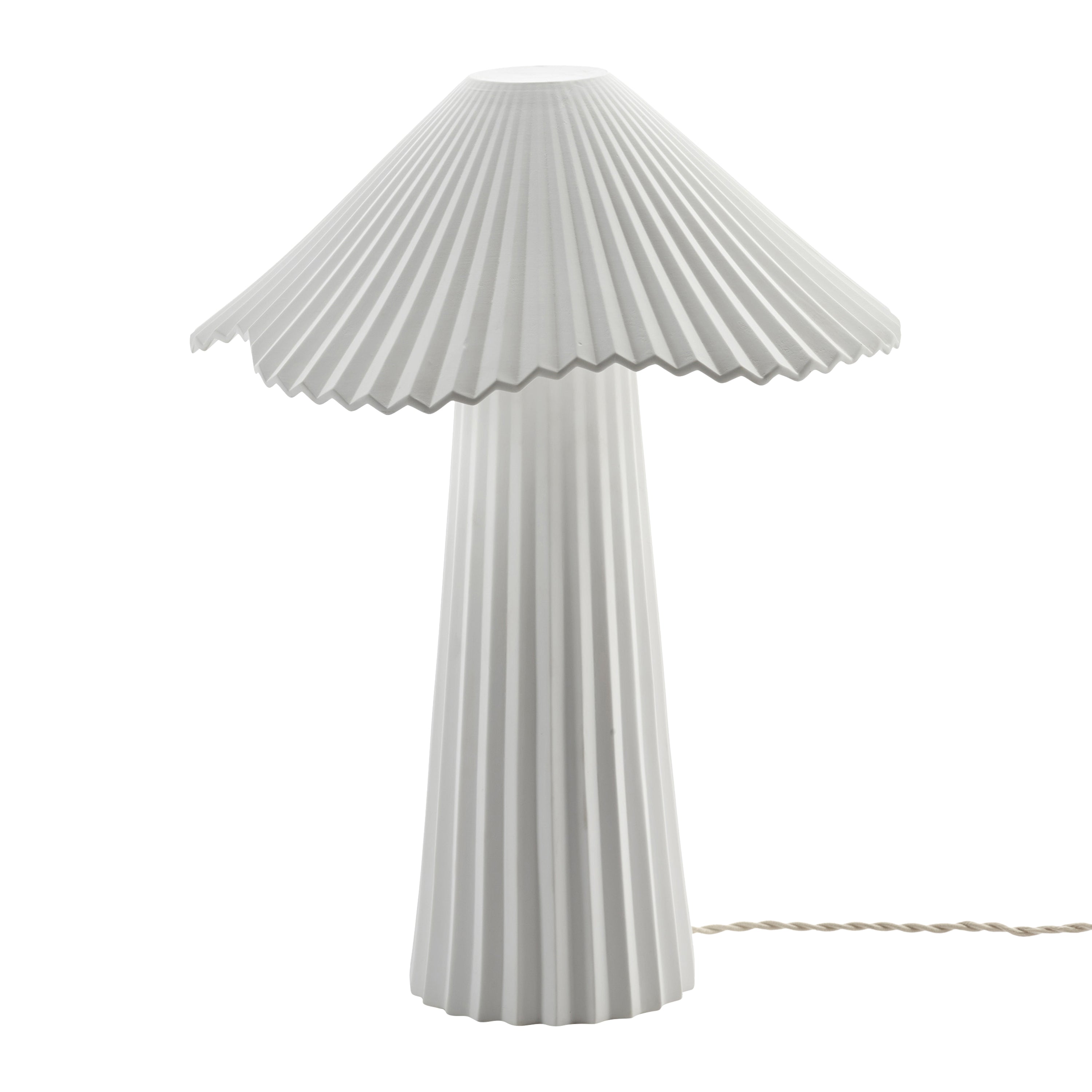 SERAX - Sebastian Herkner - Uala Tafellamp Ø 37,5 cm - Wit