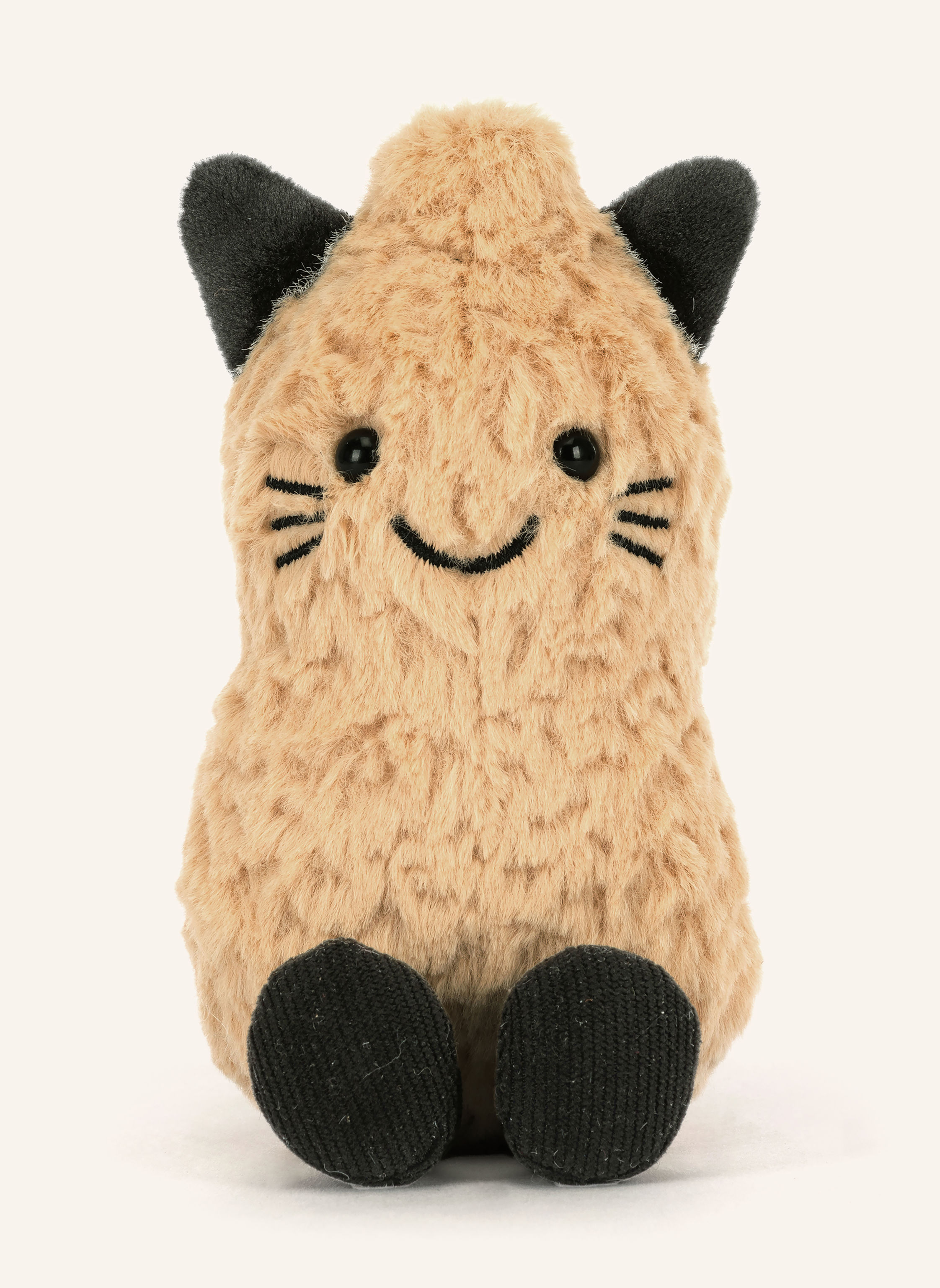 Jellycat Plüsch-Spielzeug AMUSEABLES PEANUT CAT OUTFIT