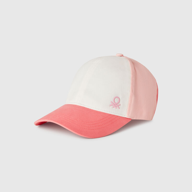 Multicolor baseball hat