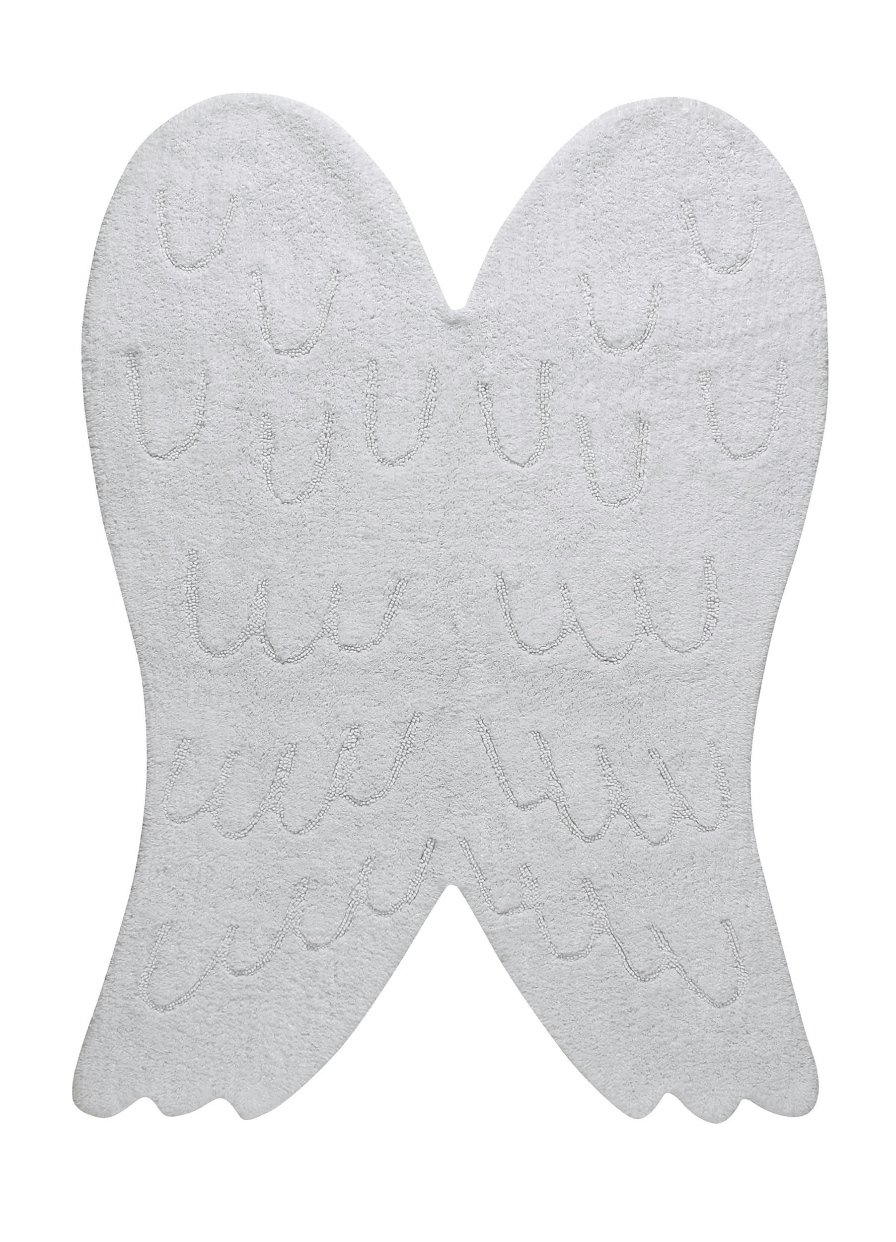 AILES - Tapis coton silhouette ailes 120x160cm