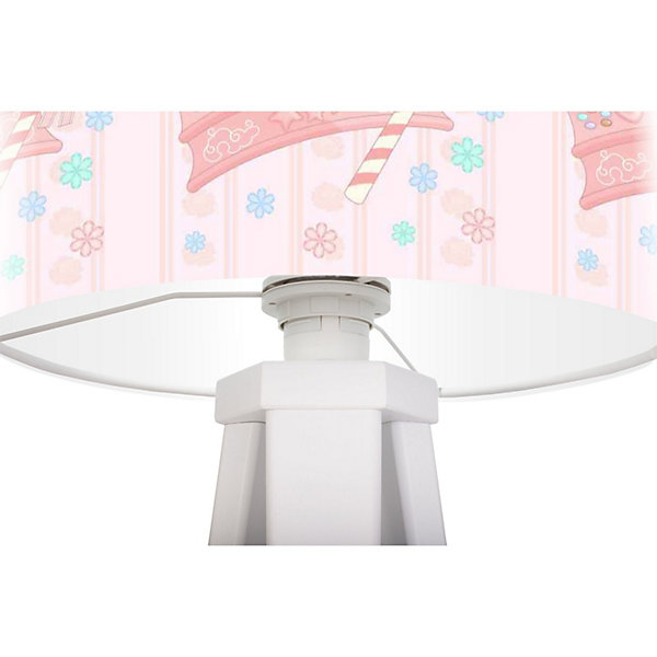 Lampe de chevet kids foto-322 30 x 30 x 45 cm Blanc