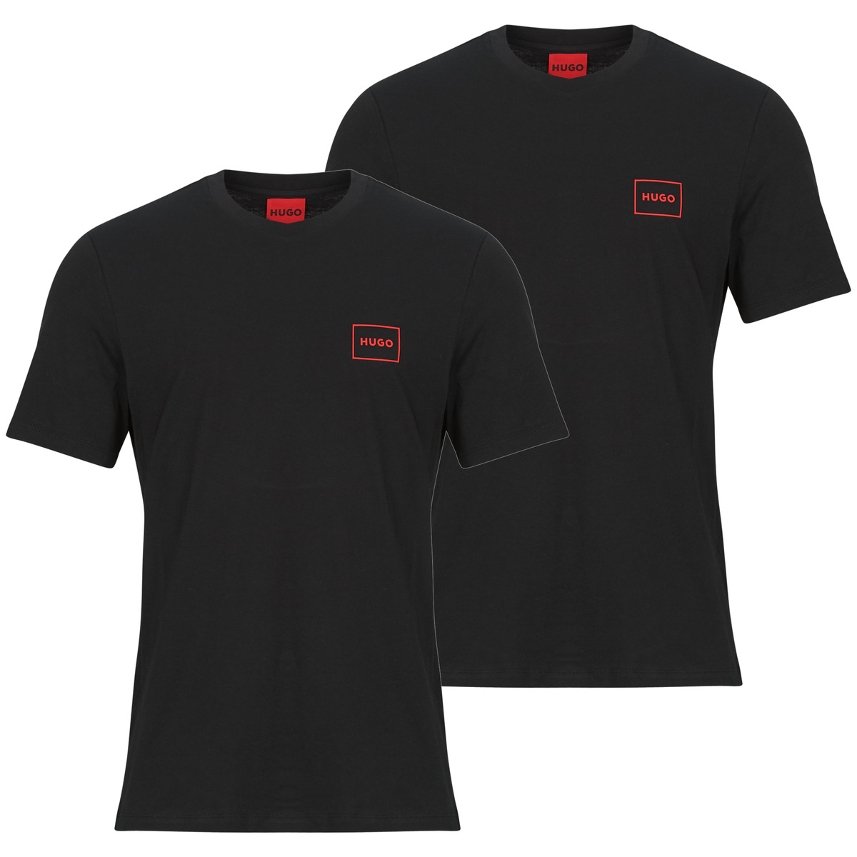 HUGO - Dugopak PACK 2 - Black