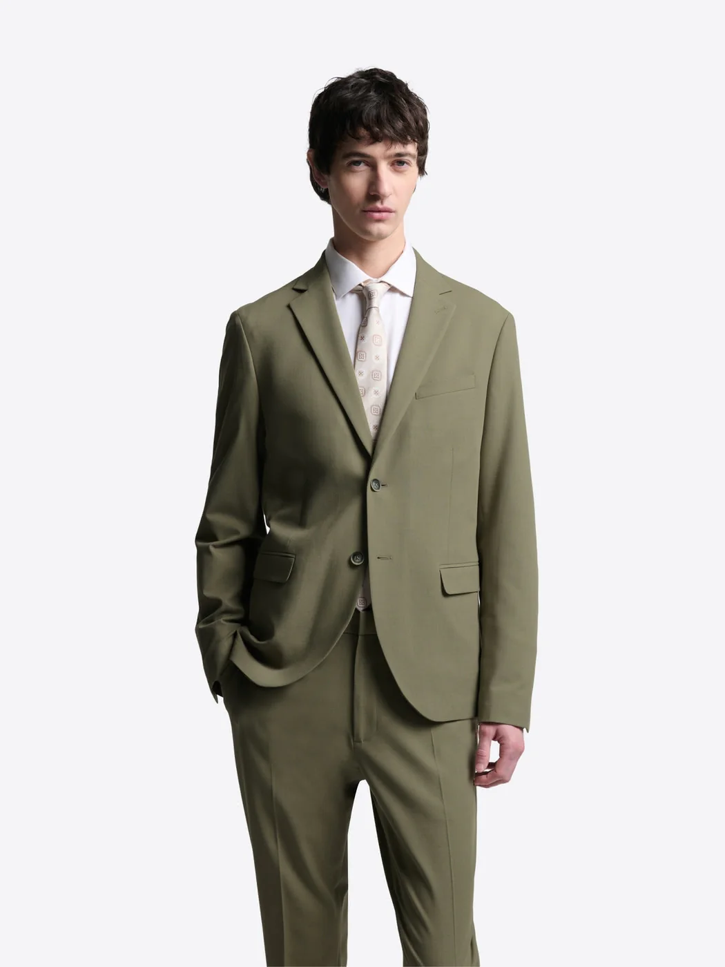 Veste de costume extraslim bistretch