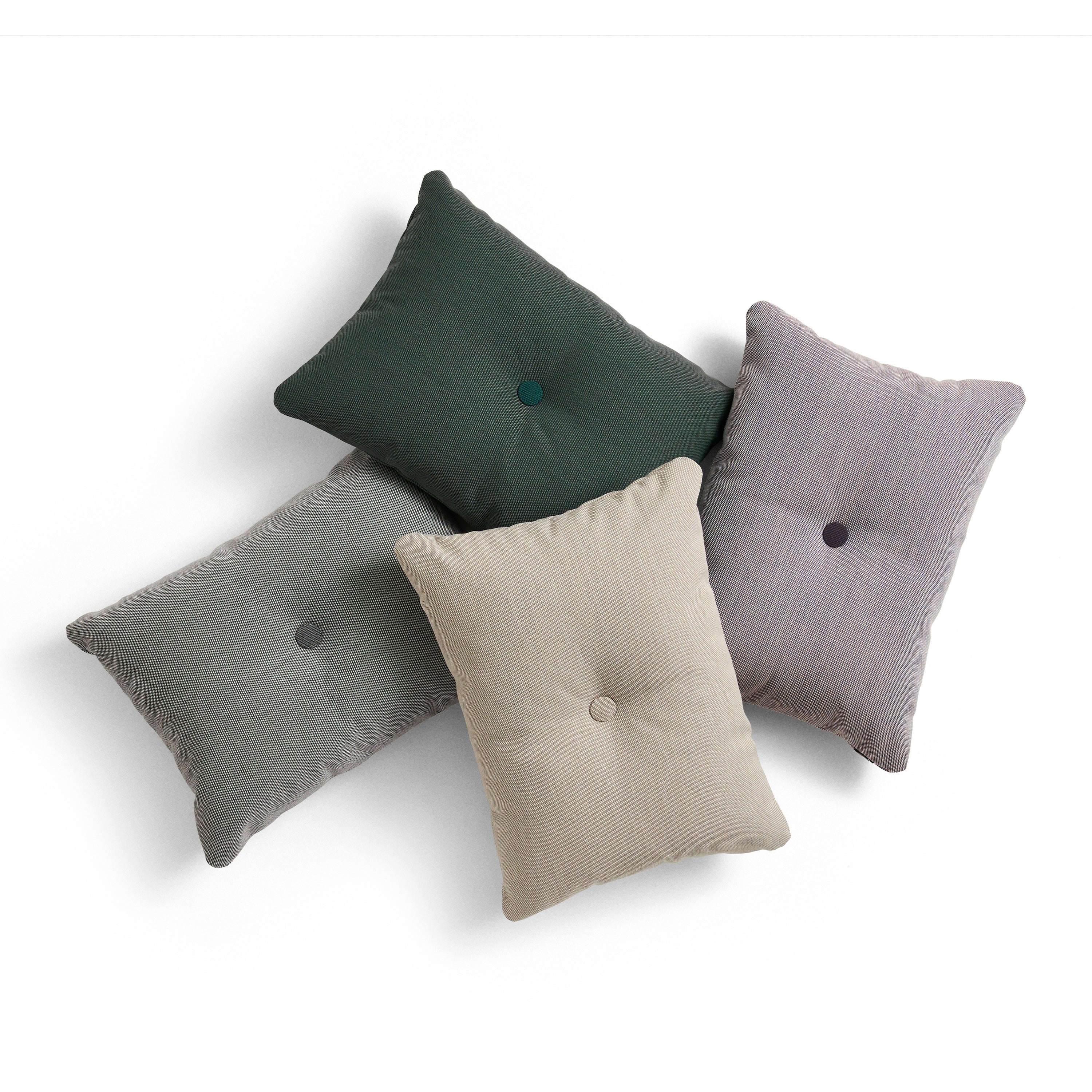 HAY Dot Steelcut Trio Sierkussen 45 x 60 cm - Lichtgrijs