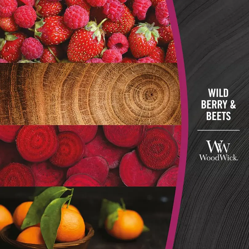 Duftkerze Wild Berry & Beets