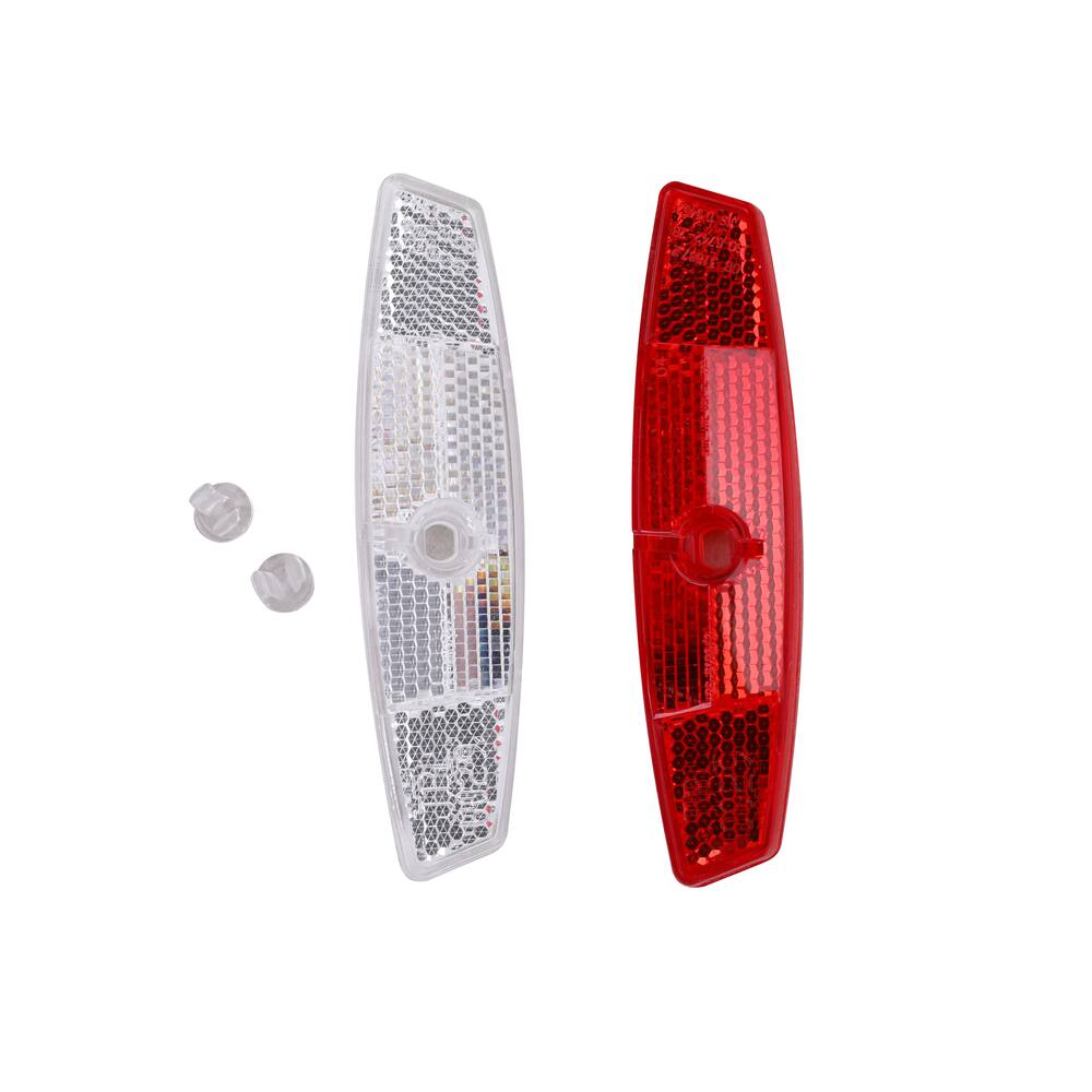 Supercycle High Visibility Wheel Bike Light Reflectors