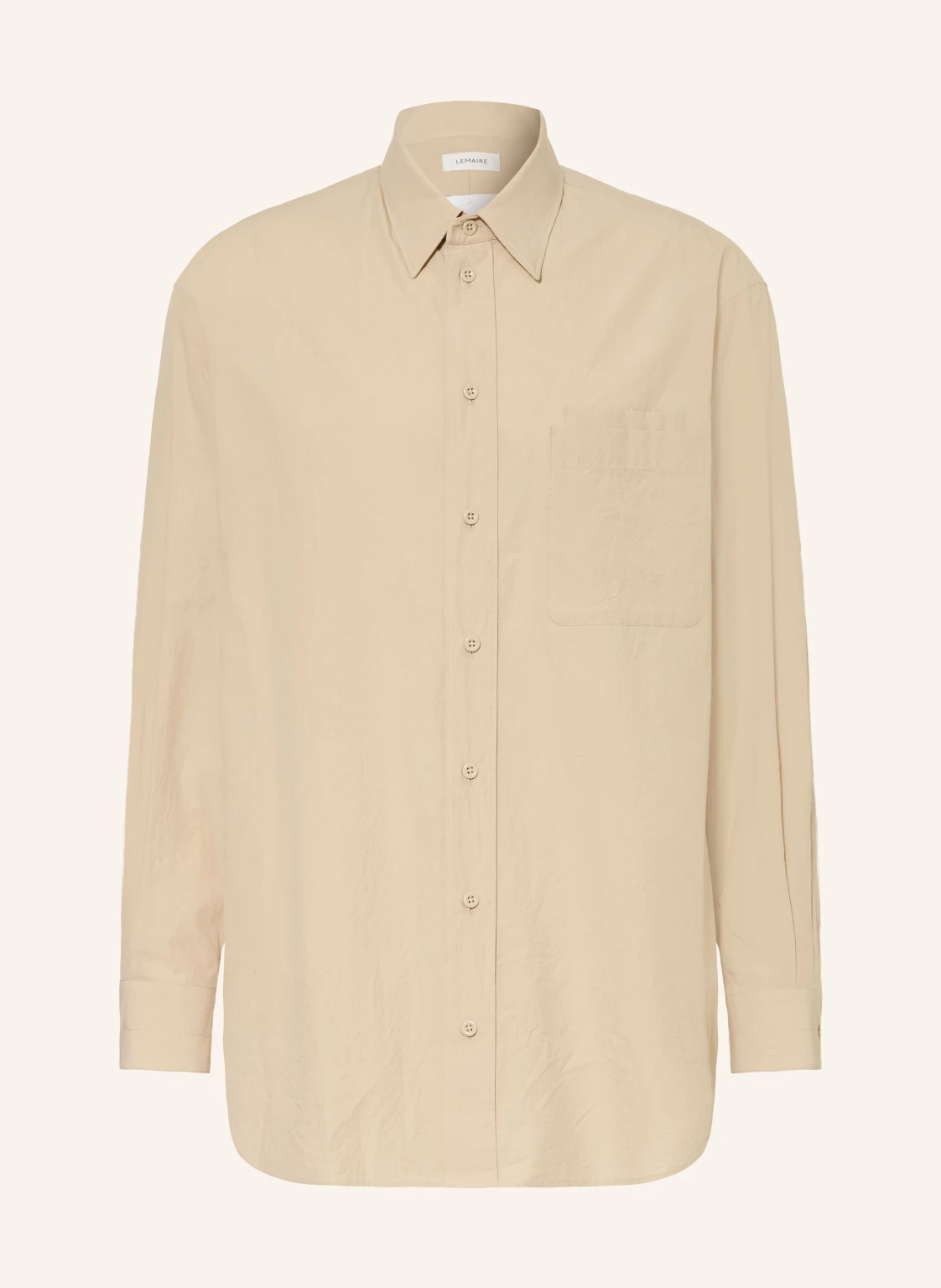 LEMAIRE Hemd Comfort Fit