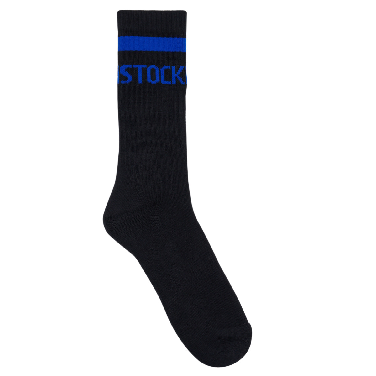 BIRKENSTOCK - Cotton Crew Stripe Black - Stripe /  black