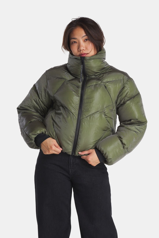 Krakatau Wear Nebula Short Puffer Jas Dames