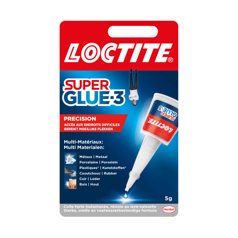 Colle Super Glue-3 Précision 5 g LOCTITE