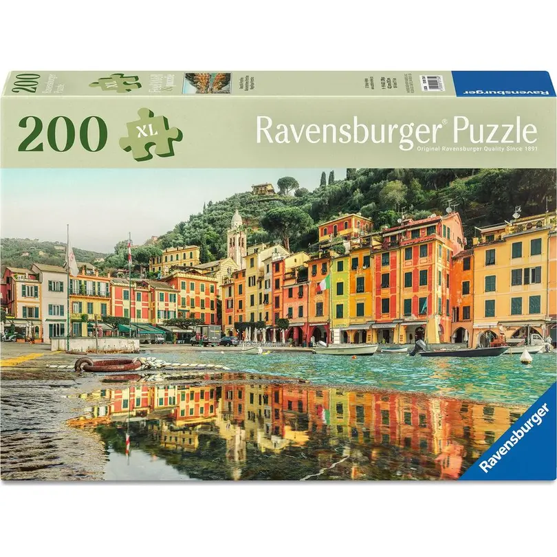 Puzzle 200-teilig Schönes Portofino Italien
