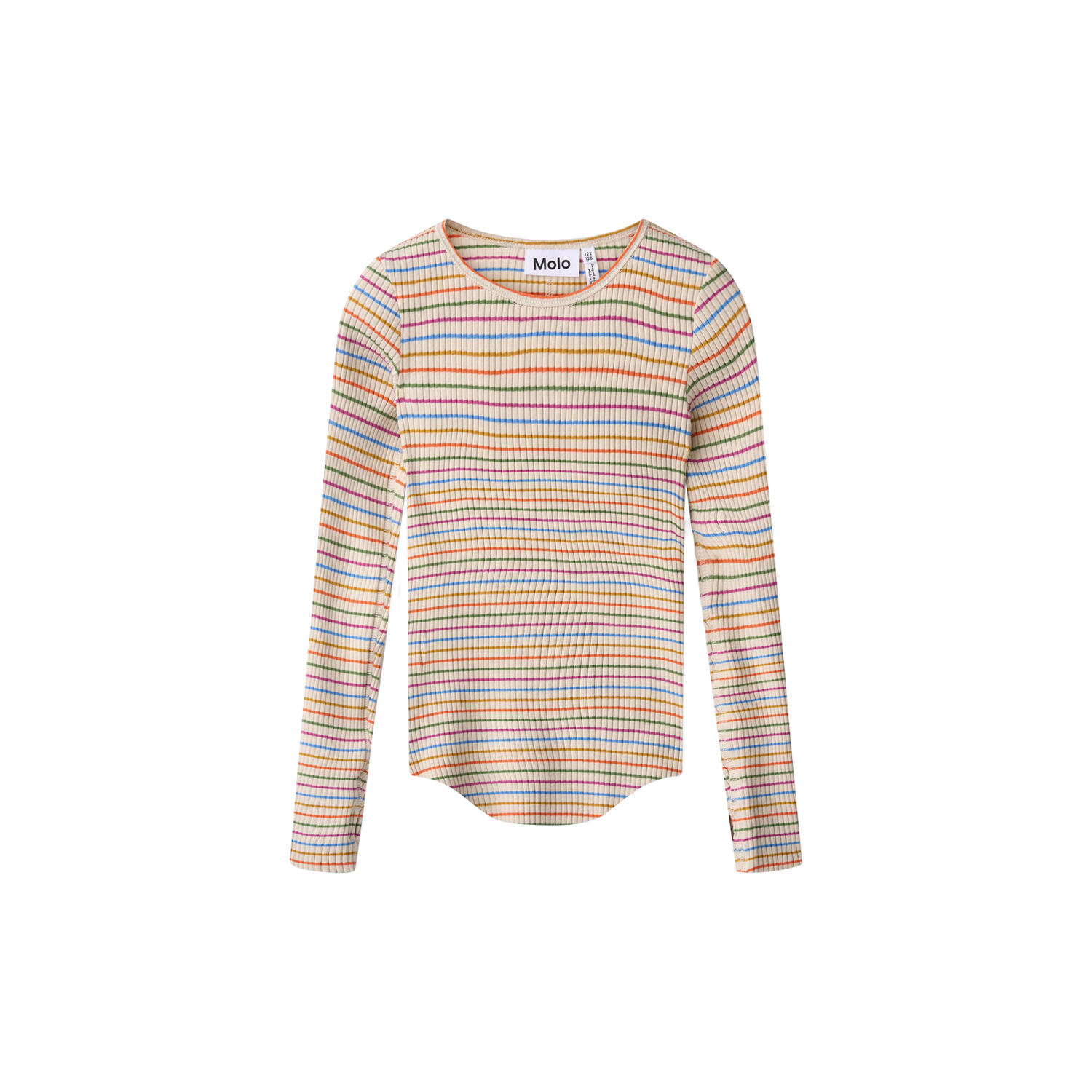 Ranva T-shirt, sand rainbow
