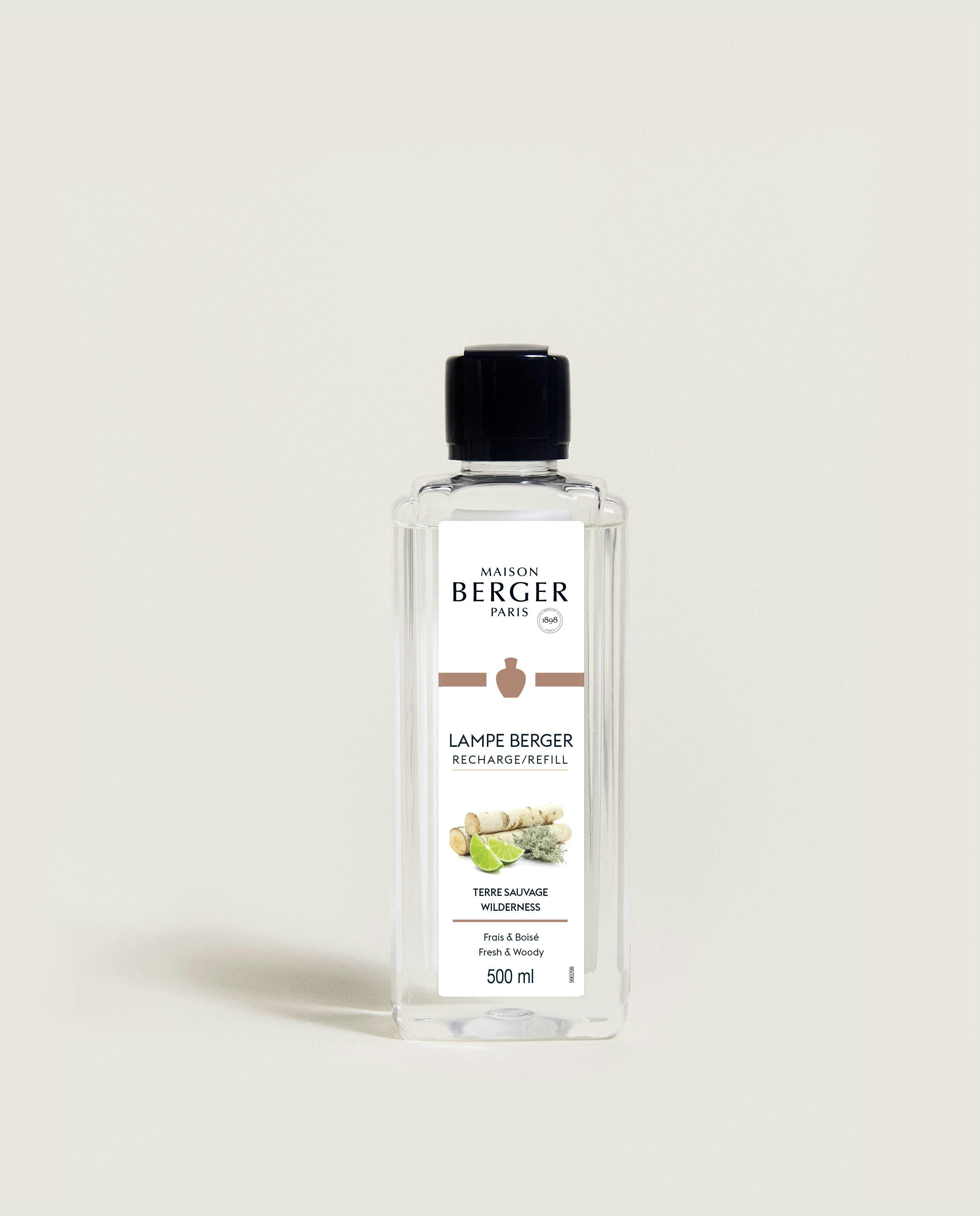 TERRE SAUVAGE - Recharge lampe Berger Terre Sauvage 500ml