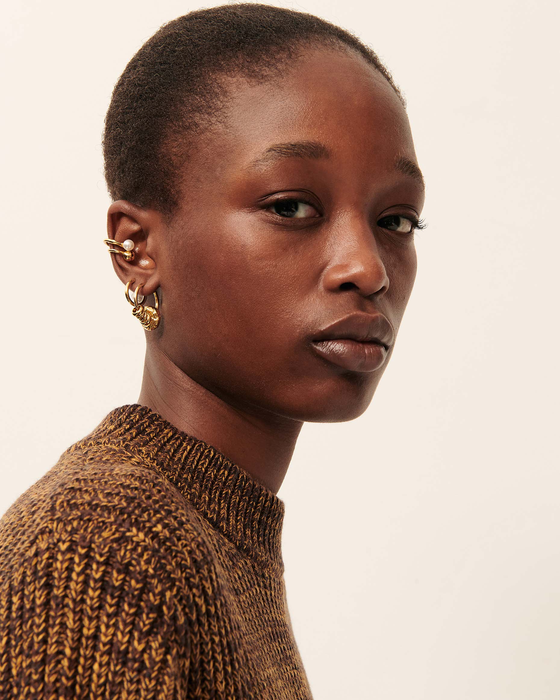 Boucle d'oreille Zoea