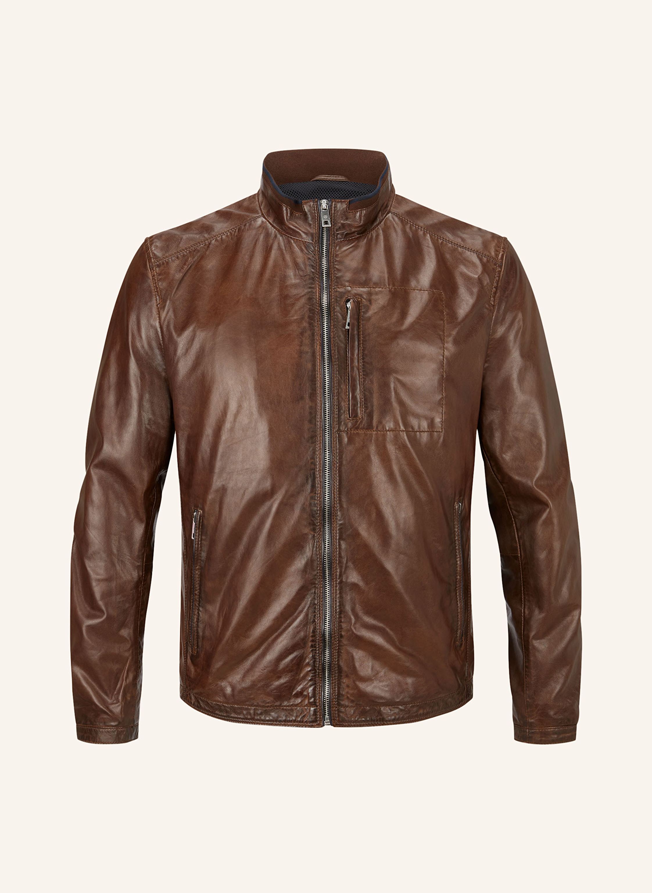 MILESTONE Lederjacke MS JUMMPER