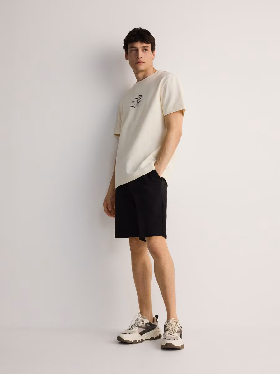Regular Fit T-Shirt With Print