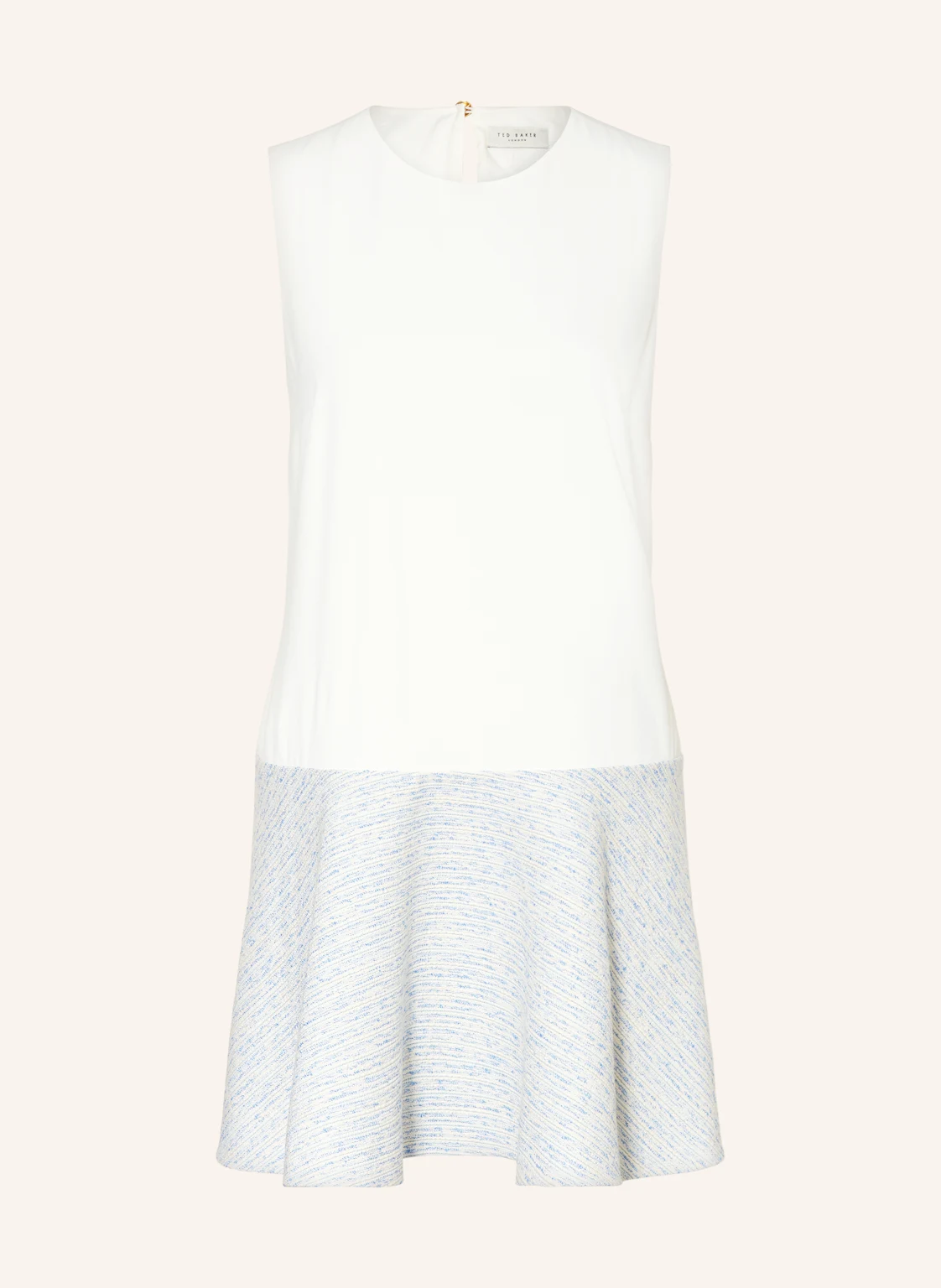 TED BAKER Kleid ACADIEM im Materialmx mit Glitzergarn