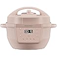 Instant Pot 4QT RIO Mini 7-in-1 Multi-Cooker, Pressure Cooker, Slow cook, Sauté, Steam, Rice Maker, Yogurt, & Warmer, Rosewater, 4 Quarts
