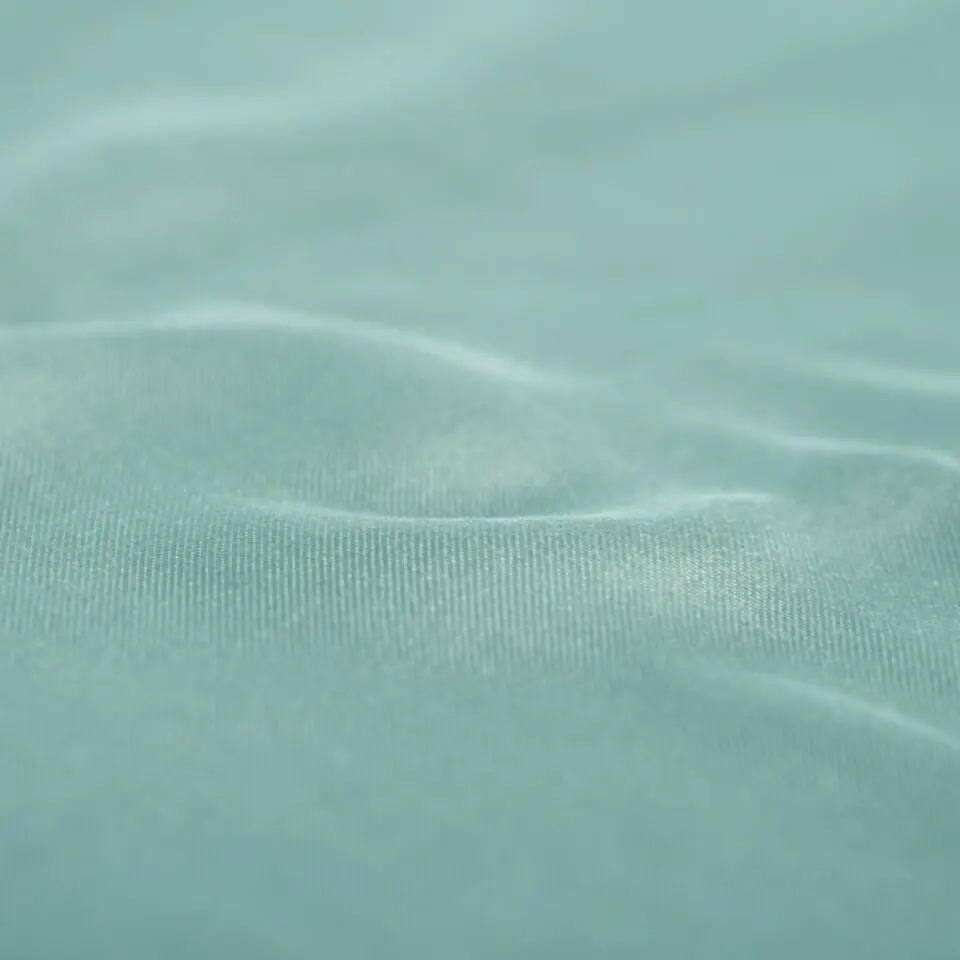 Cinderella Kussenslopenset Sundays Mineral Green (Katoen-Satijn)