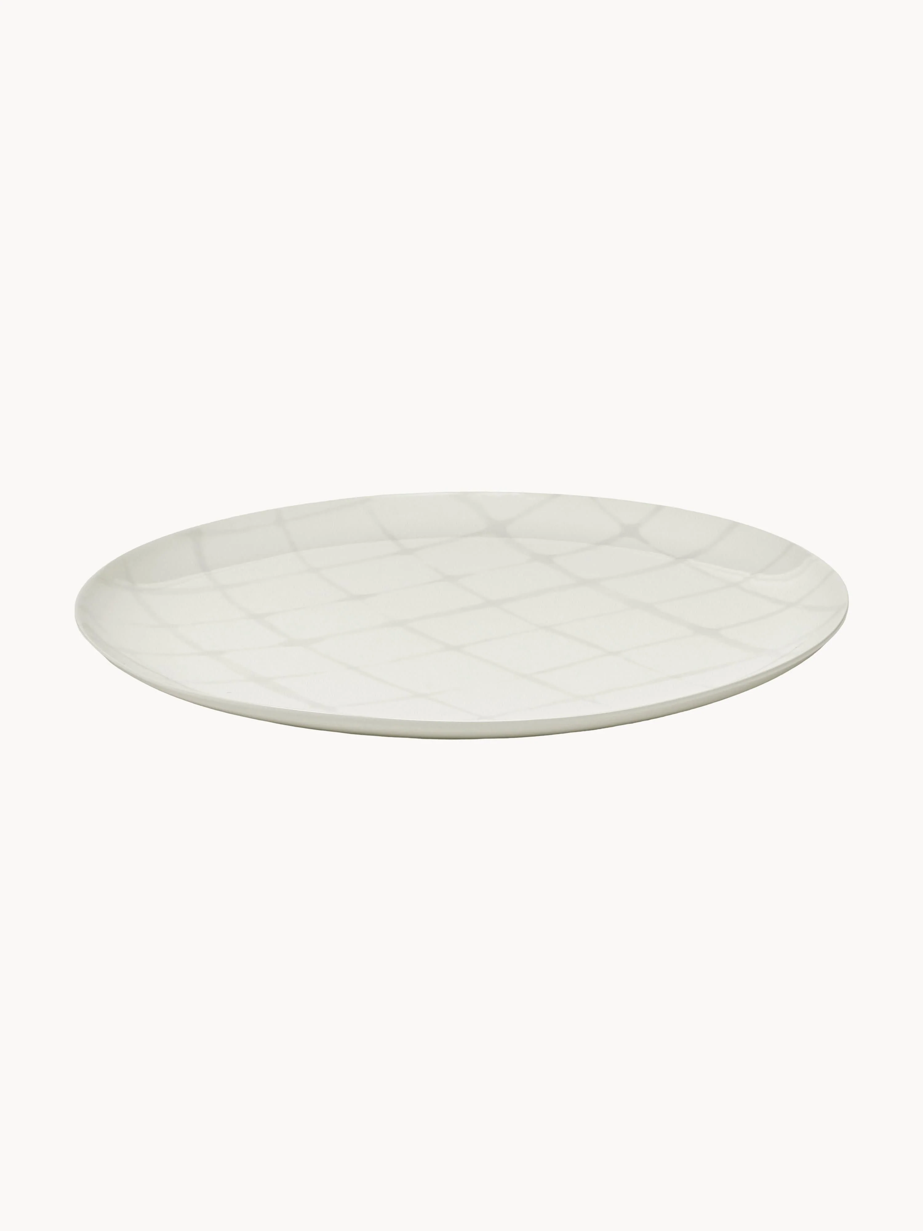 Serax x Kelly Wearstler, Porzellan-Platzteller Zuma, 2er-Set