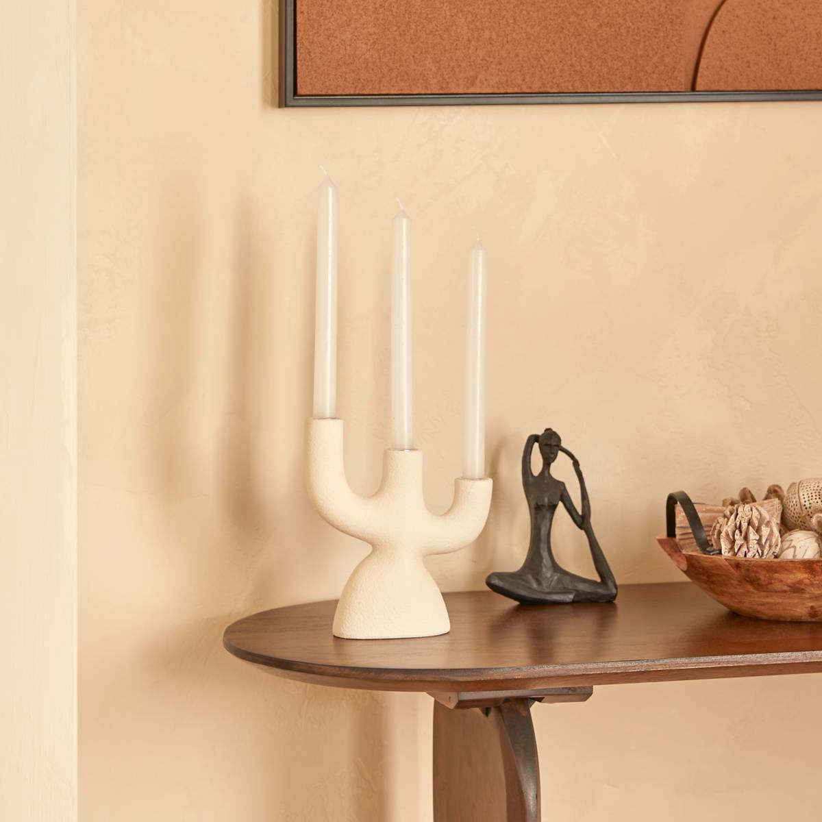 Chandelier "Wonj" White, 18x7.5 cm