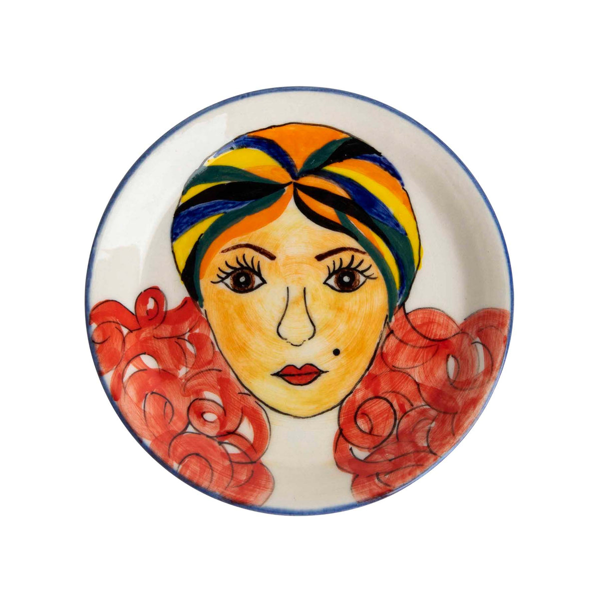 Return to Sender Schaaltje Brazilië Ø 11cm Women of the World