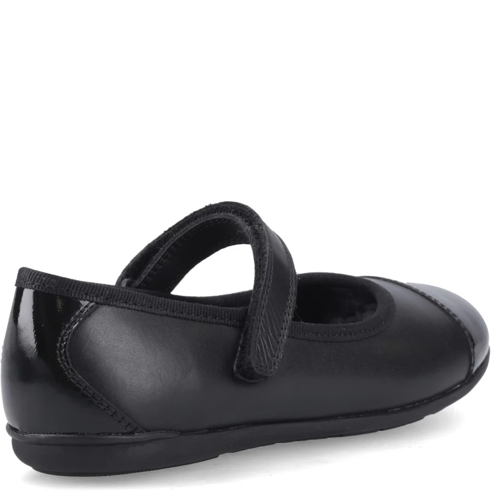 Hush Puppies Lottie Ballerina Senior School Shoes