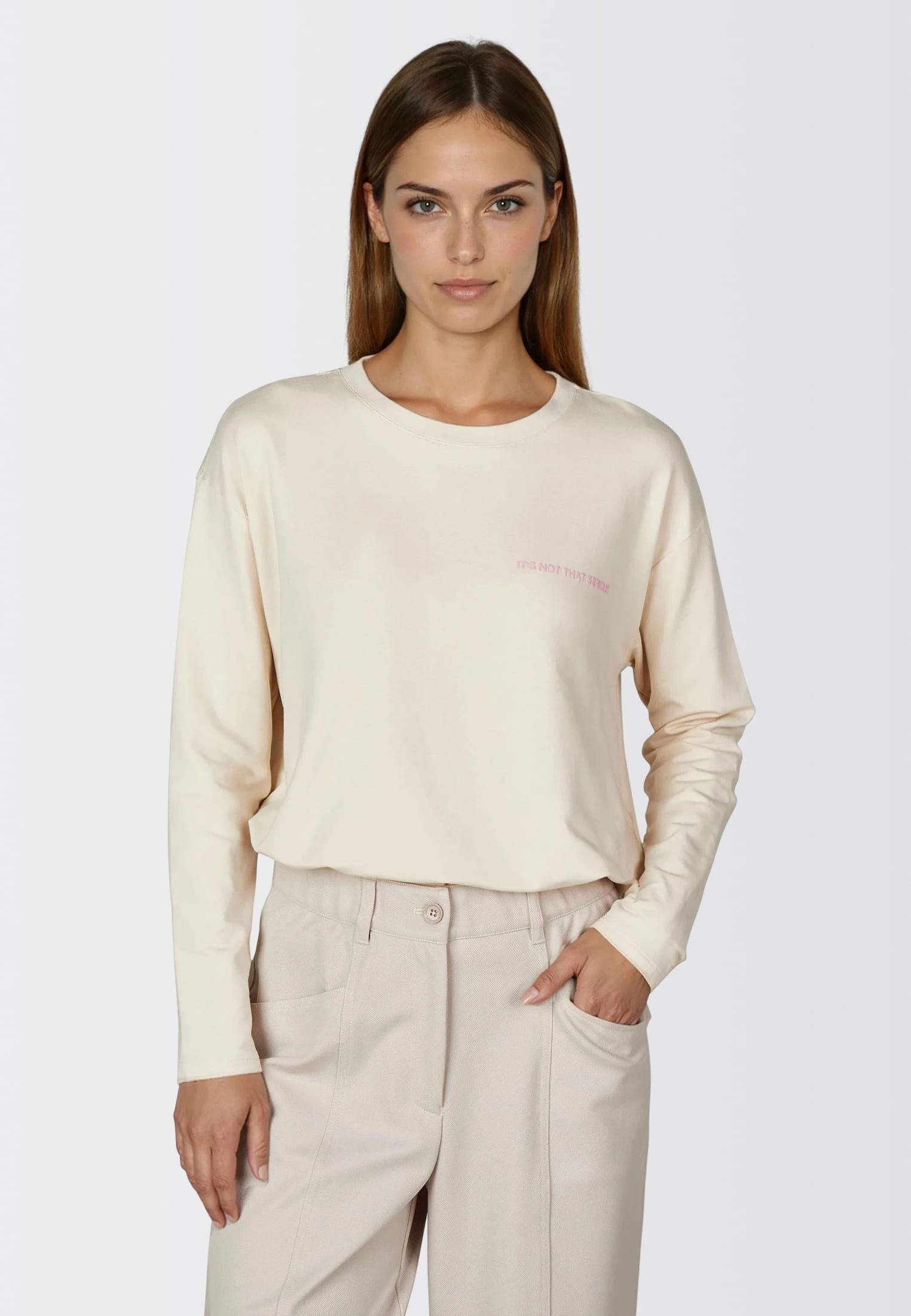 Shirt mit Frontprint