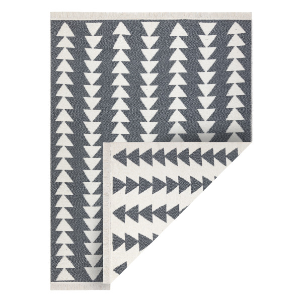 Dywan TWIN 22994 Geometryczny, trójkąty pasy bawełna, 60x90 cm