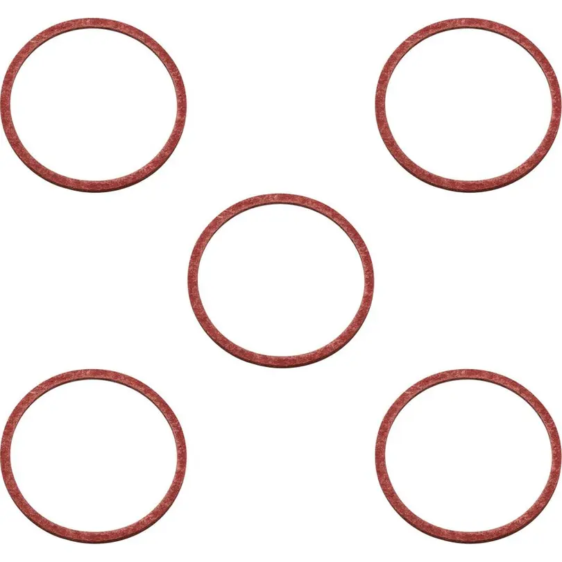 Abflussschutz 5er-Set Fiberdichtungen