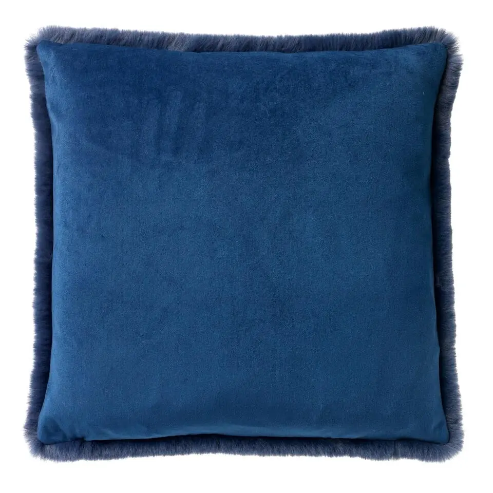 Kussenhoes Zaya - Insignia Blue - 45x45 cm