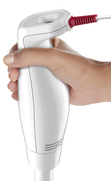 MOULINEX Pied Mixeur Turbomix, Commande a un seul bouton, Lames Zelkrom durables, Pied anti-éclaboussures DD12A110