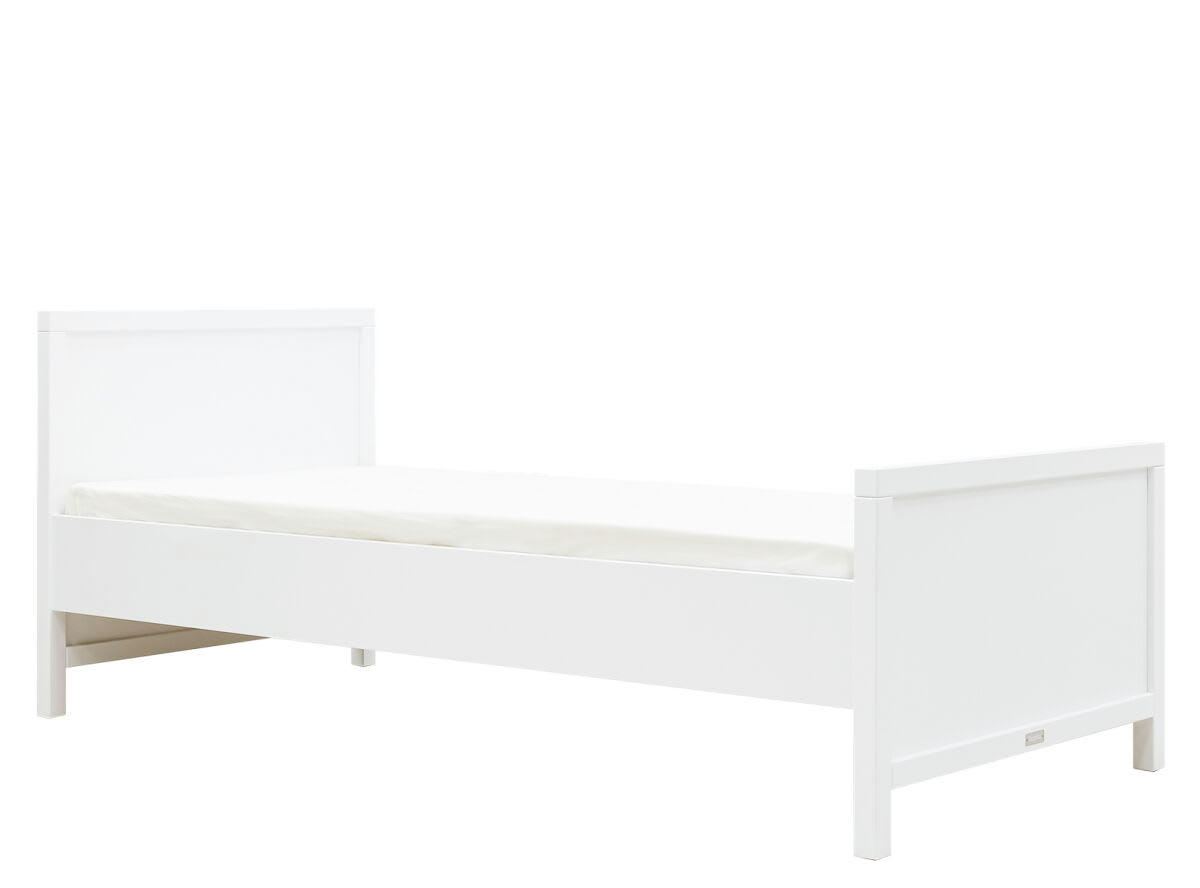 CORSICA - Lit 90x200 en MDF blanc